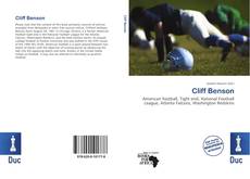 Cliff Benson kitap kapağı