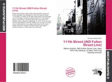 111th Street (IND Fulton Street Line) kitap kapağı