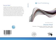 Capa do livro de Patrick Wolf 