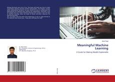 Copertina di Meaningful Machine Learning