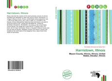 Copertina di Harristown, Illinois