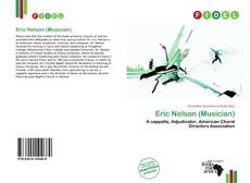 Copertina di Eric Nelson (Musician)