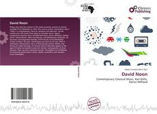 Buchcover von David Noon