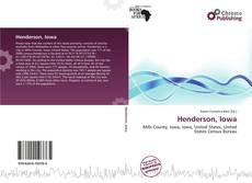 Buchcover von Henderson, Iowa