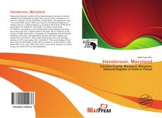 Couverture de Henderson, Maryland