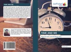 TIME AND WE kitap kapağı