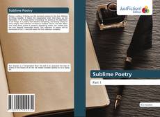 Couverture de Sublime Poetry