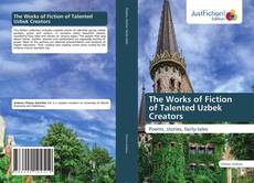Capa do livro de The Works of Fiction of Talented Uzbek Creators 