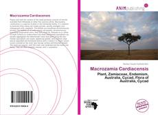 Macrozamia Cardiacensis kitap kapağı