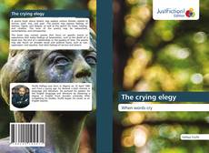 Capa do livro de The crying elegy 