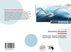 Bookcover of Armenia–Denmark Relations