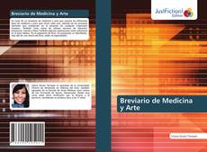 Breviario de Medicina y Arte kitap kapağı