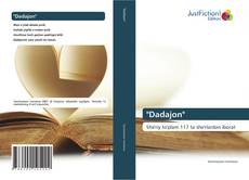 Buchcover von "Dadajon"