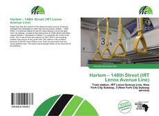 Capa do livro de Harlem – 148th Street (IRT Lenox Avenue Line) 