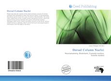 Portada del libro de Dorsal Column Nuclei