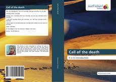 Capa do livro de Call of the death 
