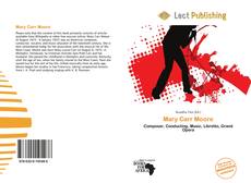 Обложка Mary Carr Moore