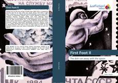 Buchcover von First Foot II