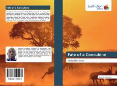 Fate of a Concubine kitap kapağı