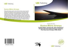 Boston-Maine Airways的封面