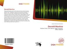 Couverture de Donald Martino