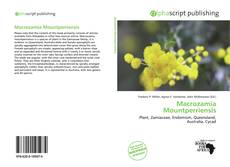 Borítókép a  Macrozamia Mountperriensis - hoz