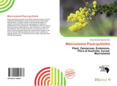 Copertina di Macrozamia Pauli-guilielmi
