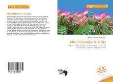 Bookcover of Macrozamia Viridis