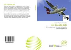 Capa do livro de Air Canada Jetz 