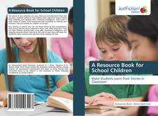 A Resource Book for School Children kitap kapağı