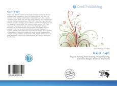 Portada del libro de Karel Fajfr