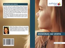 Capa do livro de MEMÓRIAS AO VENTO 