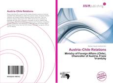 Bookcover of Austria–Chile Relations