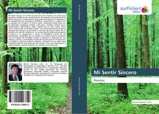 Bookcover of Mi Sentir Sincero