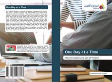 Bookcover of One Day at a Time