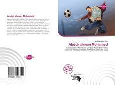 Couverture de Abdulrahman Mohamed
