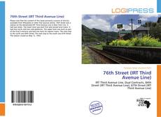 Capa do livro de 76th Street (IRT Third Avenue Line) 