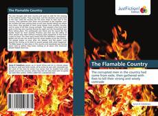 Capa do livro de The Flamable Country 