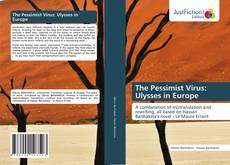 Portada del libro de The Pessimist Virus: Ulysses in Europe