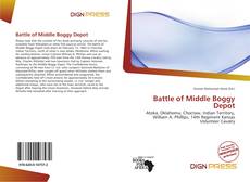 Bookcover of Battle of Middle Boggy Depot