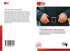 Bookcover of 11th Battalion (Australia)