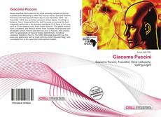 Bookcover of Giacomo Puccini
