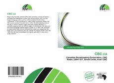 Capa do livro de CBC.ca 