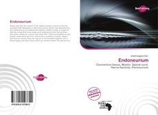 Couverture de Endoneurium