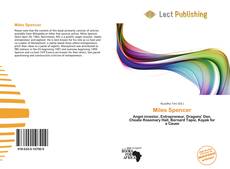 Buchcover von Miles Spencer