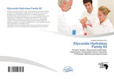 Couverture de Glycoside Hydrolase Family 65