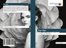 Capa do livro de For Her 