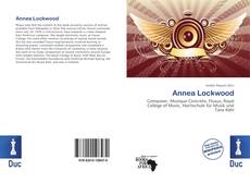 Bookcover of Annea Lockwood