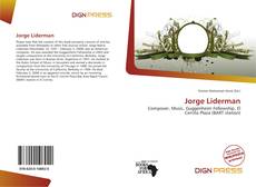 Couverture de Jorge Liderman