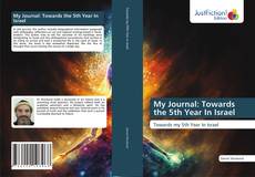 Buchcover von My Journal: Towards the 5th Year In Israel